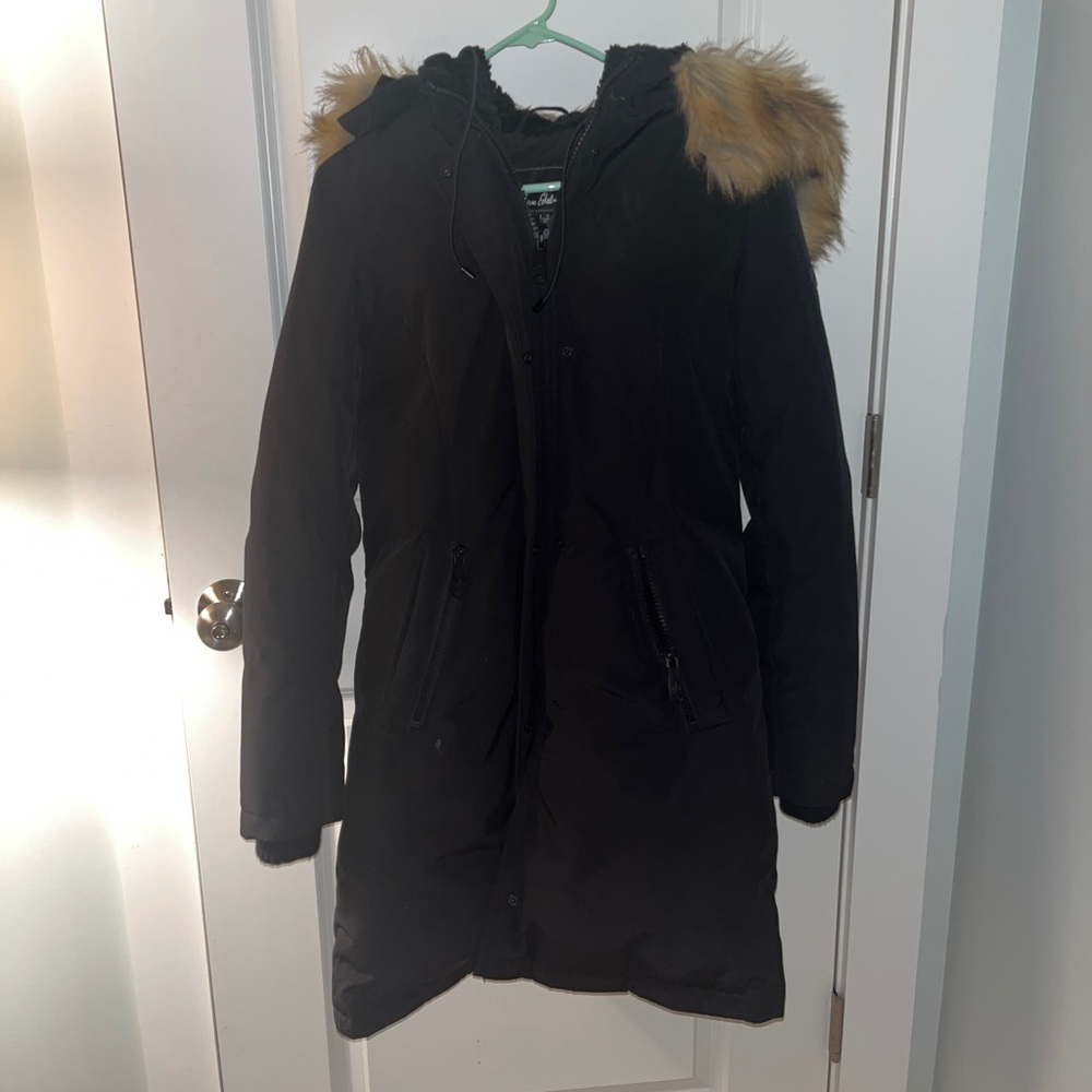 Sam Edelman hooded down coat